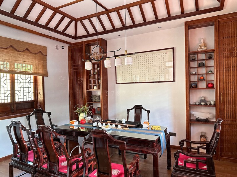 仿古建筑施工公司 承建各類(lèi)祠堂廟宇仿古商業(yè)街